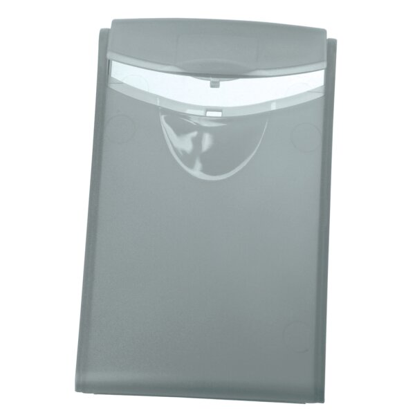 HAN Visitenkarten-Etui COGNITO, blau-transluzent