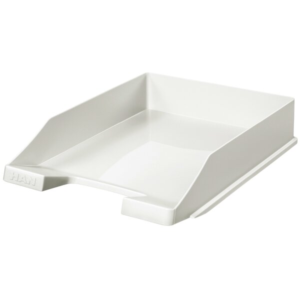 HAN Briefablage KLASSIK, DIN A4, Polystyrol, lichtgrau