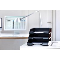 HAN Briefablage KLASSIK, DIN A4, Polystyrol, lichtgrau