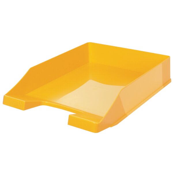 HAN Briefablage KLASSIK, DIN A4, Polystyrol, gelb