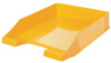 HAN Corbeille à courrier KLASSIK, A4, polystyrène, jaune