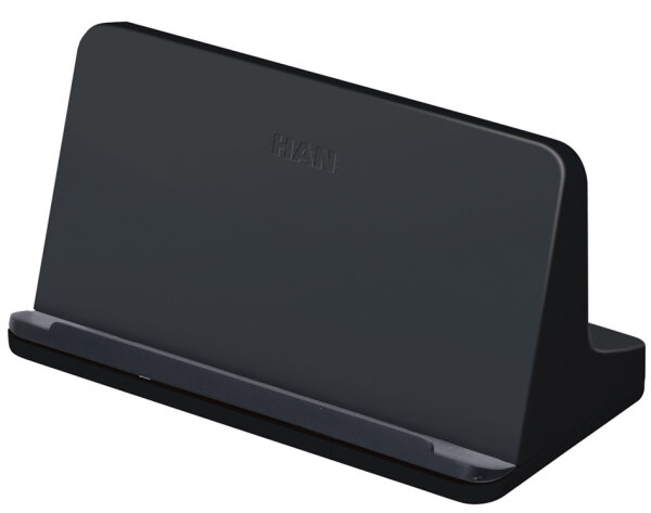 HAN Support pour tablette smart-Line, plastique, noir