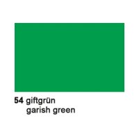 URSUS Papier de soie 50x70cm 4652254 vert poison 25 feuilles