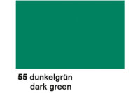 URSUS Seidenpapier 50x70cm 4652255 dunkelgrün 25 Bogen