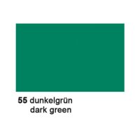URSUS Papier de soie 50x70cm 4652255 vert foncé 25...
