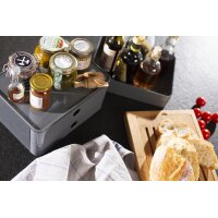 HAN Utensilienbox SMART-ORGANIZER ALLISON, caramel brown