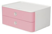 HAN Schubladenbox SMART-BOX ALLISON, 2 Schübe, snow white