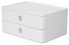 HAN Schubladenbox SMART-BOX ALLISON, 2 Schübe, snow white