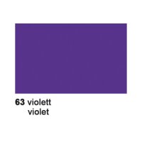URSUS Seidenpapier 50x70cm 4652263 violett 25 Bogen