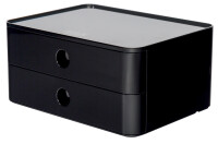 HAN Schubladenbox SMART-BOX ALLISON, 2 Schübe, granite grey