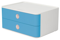 HAN Schubladenbox SMART-BOX ALLISON, 2 Schübe,apricot orange