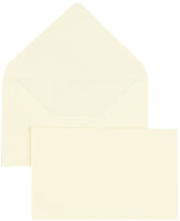 GPV Briefumschläge, 140 x 90 mm, gelb, ungummiert