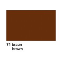 URSUS Papier de soie 50x70cm 4652271 brun 25 feuilles