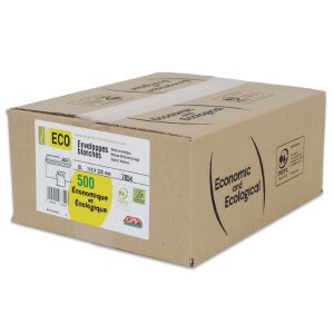 GPV Enveloppes Green ECO, DL, 110 x 220 mm, sans...