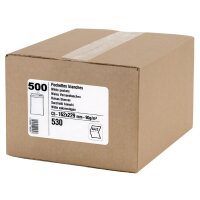 GPV Versandtaschen, C5, 162 x 229 mm, weiss, 90 g qm