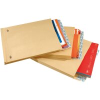 GPV Faltenversandtasche C4, 229 x 324 mm, mit Fenster