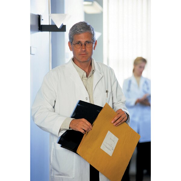 GPV Medical Radio-Hüllen – 250 Stück, 375x450 Mm, 120 G/m², Weiß, Für Röntgenbilder