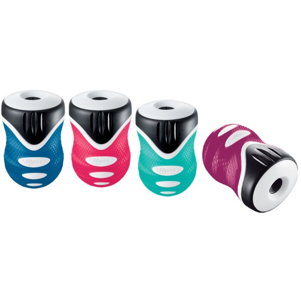 Maped Bo&icirc;te taille-crayon Clean Grip, assorti