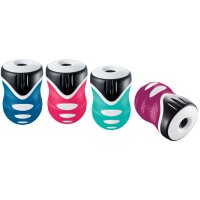Maped Boîte taille-crayon Clean Grip, assorti