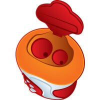 Maped Double taille-crayons COLORPEPS, assorti