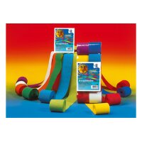 URSUS Kreppband 5x10cm 4139199 36g, ass. 10 Rollen