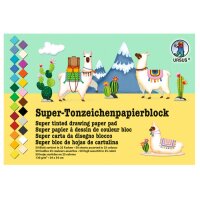 URSUS Papier bricolage 24×34cm 2200000 130g,...