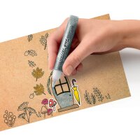 Maped Colle pailletée COLORPEPS, 9 x 10,5 ml,...