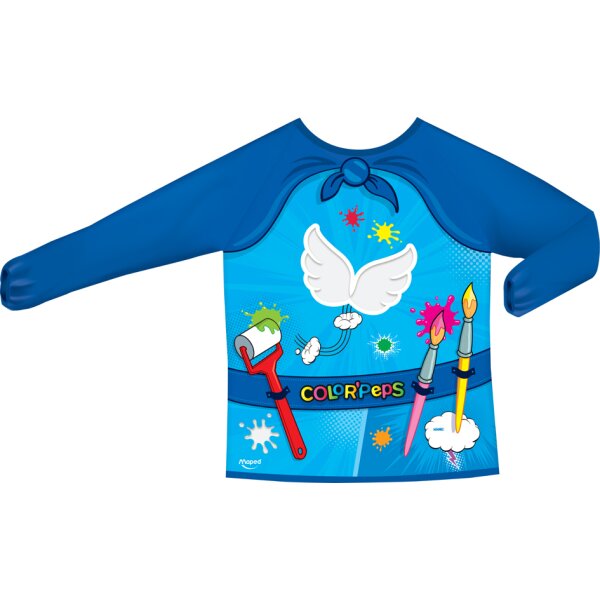 Maped Kinder-Malschürze COLORPEPS, für Grösse 104 - 128 cm