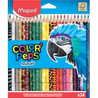 Maped Dreikant-Buntstift COLORPEPS Animals, 18er Kartonetui