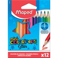 Maped Dreikant-Buntstift COLORPEPS Mini, 12er Kartonetui