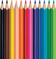 Maped Crayons de couleur COLORPEPS Mini, étui...