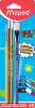 Maped Synthetikhaarpinsel-Set COLORPEPS, 4-teilig