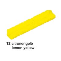 URSUS Pfeifenputzer 9mmx50cm 6530012 zitronengelb 10...