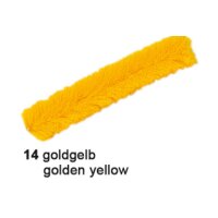 URSUS Pfeifenputzer 9mmx50cm 6530014 goldgelb 10 Stück