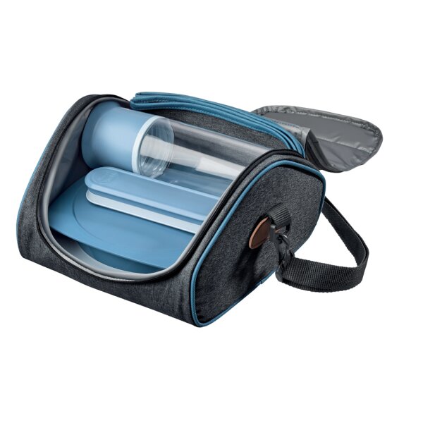 Maped PICNIK Sac à déjeuner CONCEPT avec set de table, bleu
