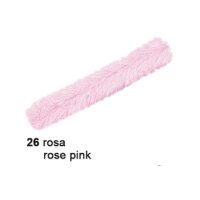 URSUS Pfeifenputzer 9mmx50cm 6530026 rosa 10 Stück