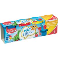 Maped Creativ Pâte à modeler, 4 couleurs...