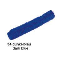 URSUS Pfeifenputzer 9mmx50cm 6530034 dunkelblau 10...