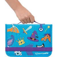 Maped Creativ Kit de dessin voyage TRAVEL BOARD, 21 pièces