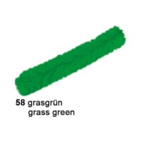 URSUS Pfeifenputzer 9mmx50cm 6530058 grasgrün 10...