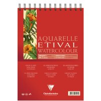 Clairefontaine Künstlerblock Aquarelle ETIVAL, DIN A4