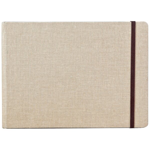 Clairefontaine Skizzenheft Goldline Travel, 200 x 200 mm