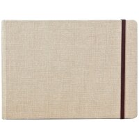 Clairefontaine Carnet de voyage Goldline Travel,200 x 200 mm