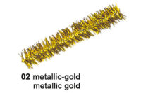 URSUS Pfeifenputzer 9mmx50cm 6530002 metallic-gold 10...