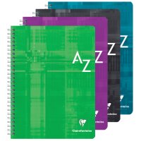 Clairefontaine Répertoire spirale,170 x 220...