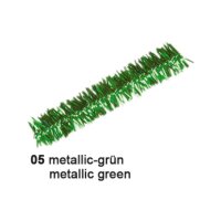 URSUS Pfeifenputzer 9mmx50cm 6530005 metallic-grün...