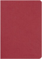 Clairefontaine Notizbuch AGE BAG, DIN A5, liniert, rot