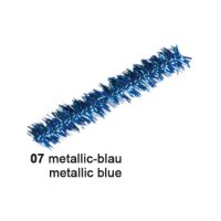 URSUS Pfeifenputzer 9mmx50cm 6530007 metallic-blau 10...