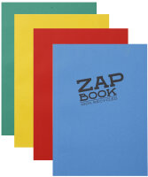 Clairefontaine Skizzenblock ZAP BOOK, DIN A6, 80 g qm