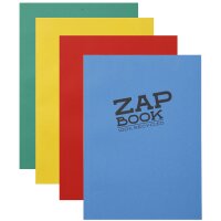 Clairefontaine Carnet desquisse ZAP BOOK, A5, 80 g/m2